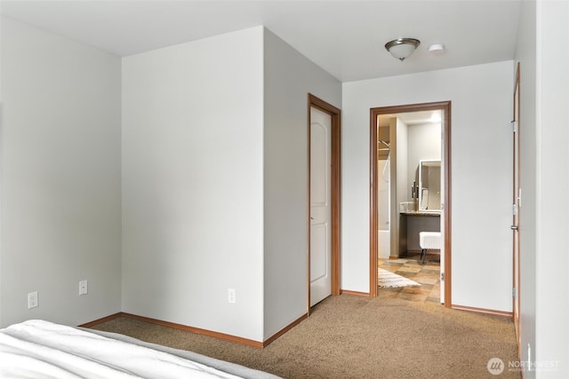 7436 S G St, Tacoma, WA 98408 - unfurnished bedroom with light carpet and baseboards