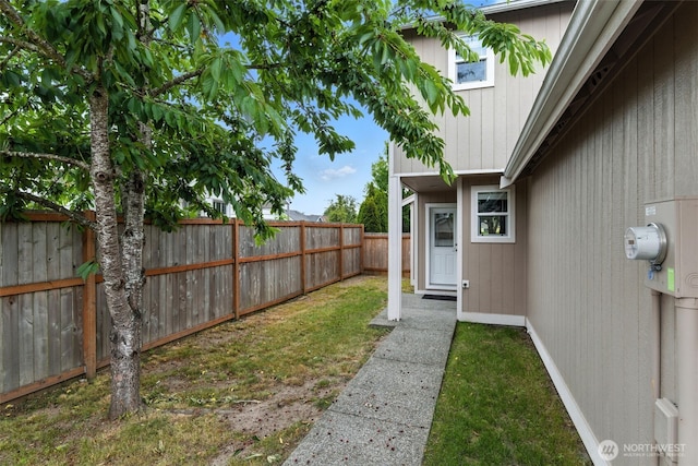 7436 S G St, Tacoma, WA 98408 - view of fenced backyard