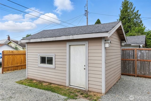 7436 S G St, Tacoma, WA 98408 - view of outdoor structure