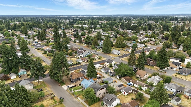 7436 S G St, Tacoma, WA 98408 - aerial view of property's location featuring nearby suburban area