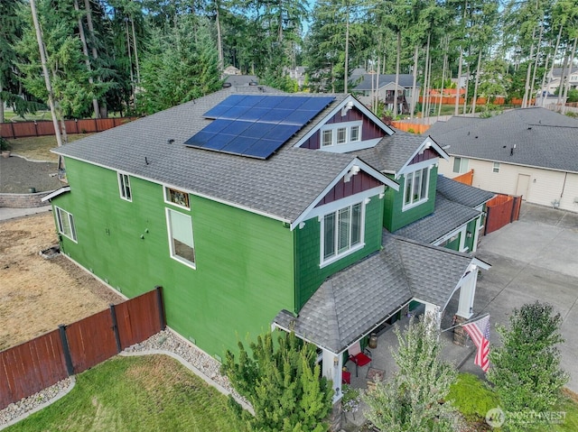 4831 Skylark St NE, Olympia, WA 98516 - aerial view of property and surrounding area