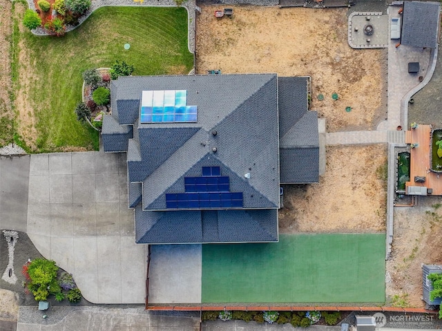 4831 Skylark St NE, Olympia, WA 98516 - view from above of property