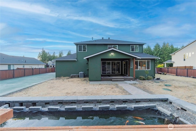 4831 Skylark St NE, Olympia, WA 98516 - back of property