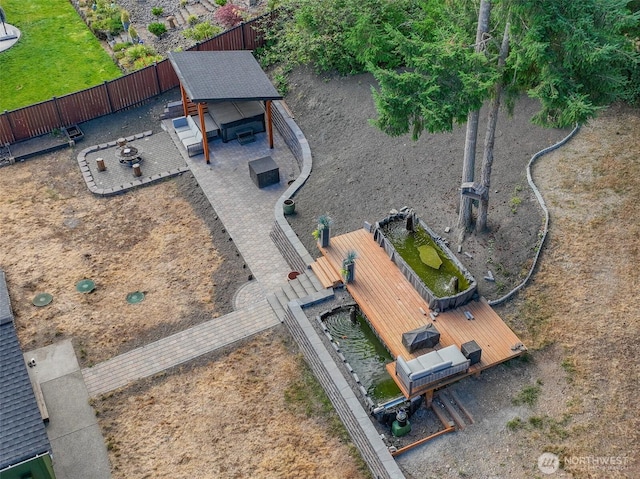 4831 Skylark St NE, Olympia, WA 98516 - aerial view of property and surrounding area