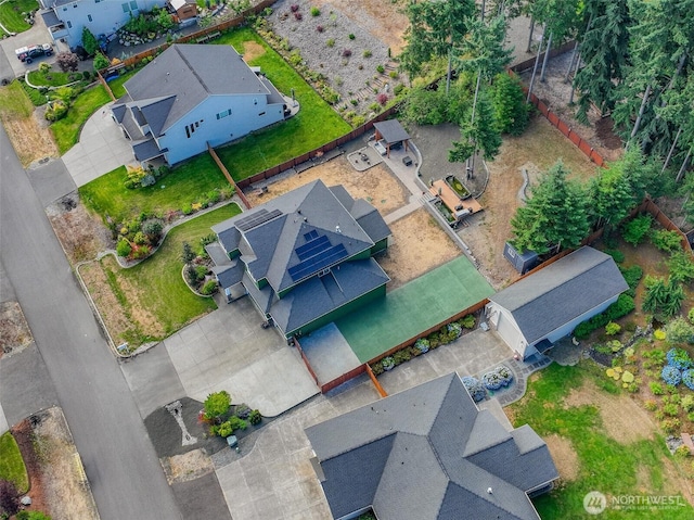 4831 Skylark St NE, Olympia, WA 98516 - aerial view