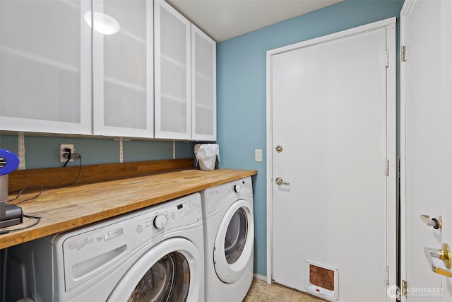 25920 202nd Ave SE, Covington, WA 98042 - washroom featuring washer and dryer and cabinet space