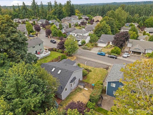25920 202nd Ave SE, Covington, WA 98042 - aerial view of residential area with a forest