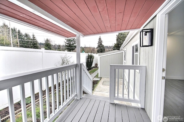 210 37th St SE Unit 35, Auburn, WA 98002 - view of wooden terrace