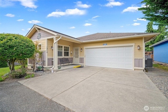 1918 Tundra Loop, Mount Vernon, WA 98273 - ranch-style house with driveway and a garage