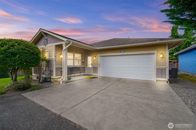 1918 Tundra Loop, Mount Vernon, WA 98273 - ranch-style house with concrete driveway and a garage