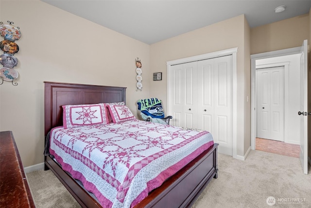 1918 Tundra Loop, Mount Vernon, WA 98273 - bedroom featuring light colored carpet and a closet