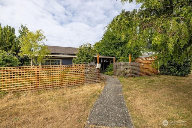 1427 E 3rd St, Port Angeles, WA 98362 - view of front of home