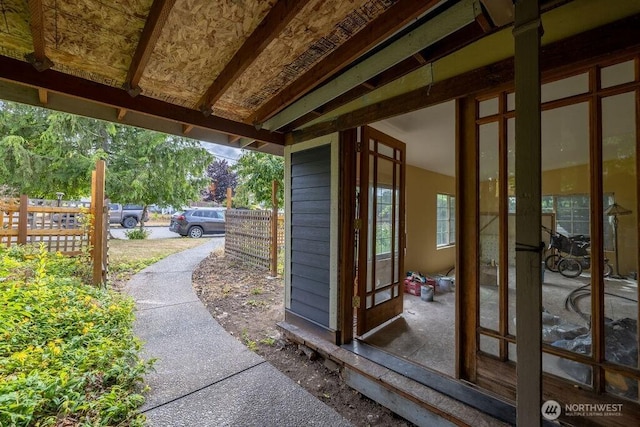 1427 E 3rd St, Port Angeles, WA 98362 - view of patio