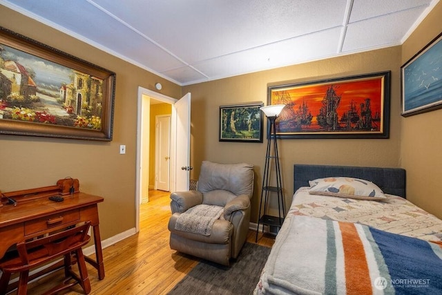 1427 E 3rd St, Port Angeles, WA 98362 - bedroom featuring wood finished floors and baseboards