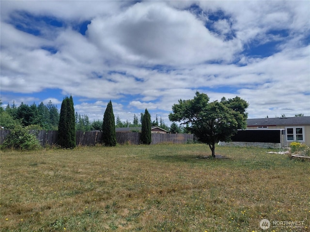 134 St Lawrence Dr, Onalaska, WA 98570 - view of yard