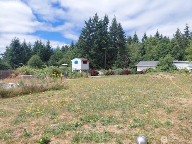 134 St Lawrence Dr, Onalaska, WA 98570 - view of yard
