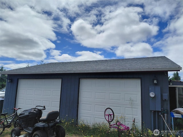 134 St Lawrence Dr, Onalaska, WA 98570 - view of garage