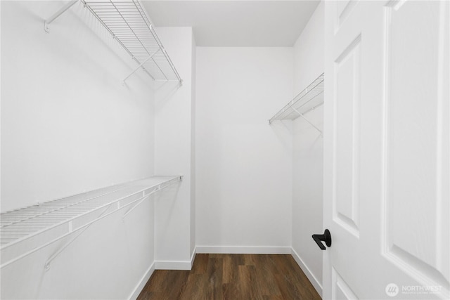 2711 SE 10th St Unit 1099, Renton, WA 98058 - spacious closet featuring dark wood finished floors