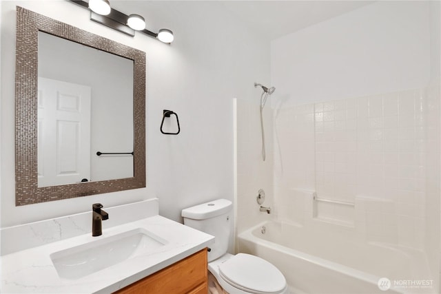 2711 SE 10th St Unit 1099, Renton, WA 98058 - bathroom with vanity and  shower combination