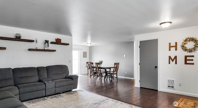 16228 Curry Ct SE, Yelm, WA 98597 - living area with wood finished floors