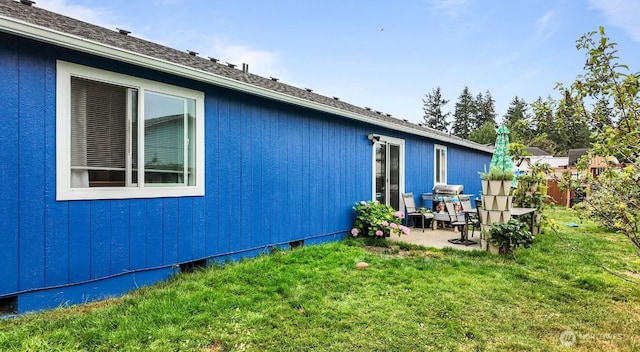 16228 Curry Ct SE, Yelm, WA 98597 - view of property exterior featuring a patio area
