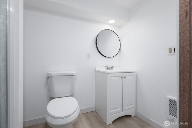 4020 N 34th St, Tacoma, WA 98407 - bathroom with vanity and wood finished floors