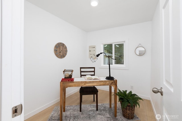 4020 N 34th St, Tacoma, WA 98407 - office with light wood-style flooring and recessed lighting