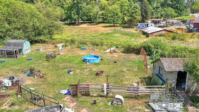 32626 46th Pl S, Auburn, WA 98001 - aerial view of a heavily wooded area