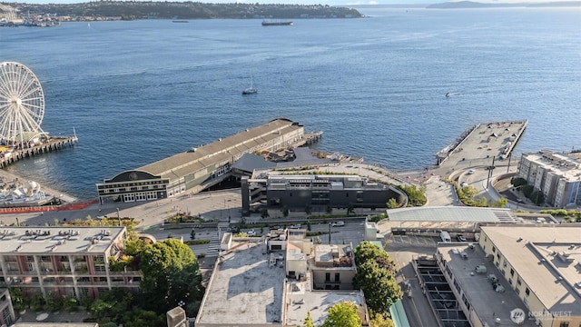 1507 Western Ave Unit R203, Seattle, WA 98101 - aerial view of a nearby body of water