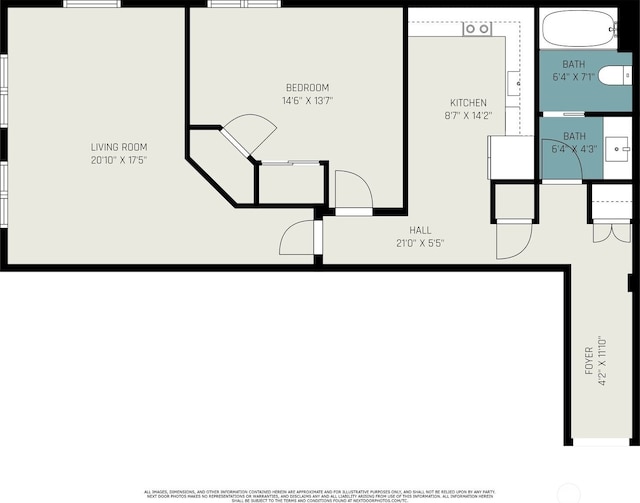 1507 Western Ave Unit R203, Seattle, WA 98101 - view of property floor plan
