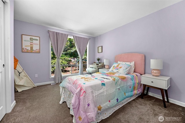 2109 130th Pl SE, Bellevue, WA 98005 - bedroom with carpet and baseboards