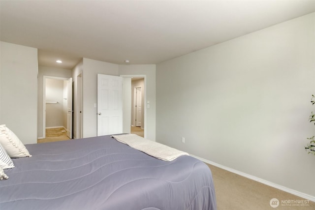 6409 Francis Ave SE, Auburn, WA 98092 - carpeted bedroom featuring baseboards and recessed lighting