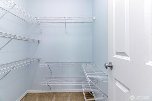 6409 Francis Ave SE, Auburn, WA 98092 - spacious closet featuring carpet floors