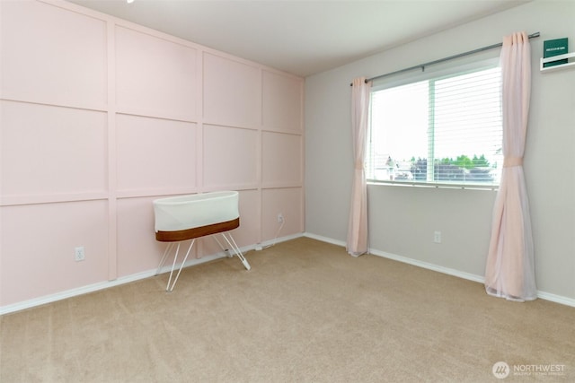 6409 Francis Ave SE, Auburn, WA 98092 - empty room with light carpet