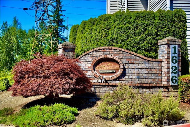 1626 Grant Ave S Unit E202, Renton, WA 98055 - view of community / neighborhood sign