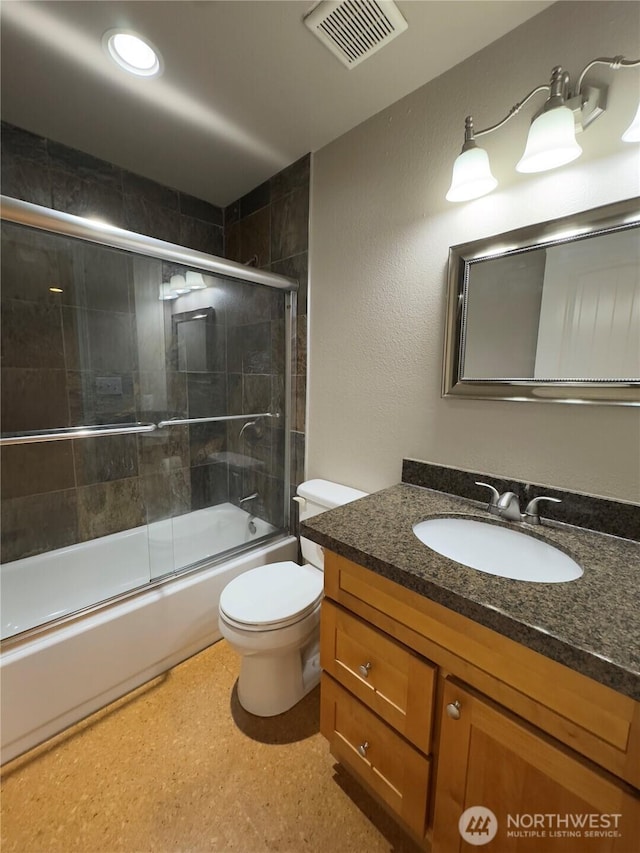 1626 Grant Ave S Unit E202, Renton, WA 98055 - bathroom featuring vanity and enclosed tub / shower combo
