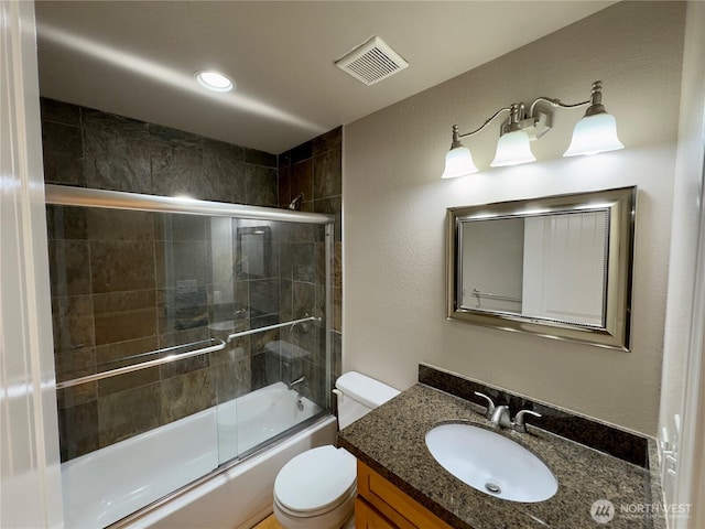 1626 Grant Ave S Unit E202, Renton, WA 98055 - bathroom with vanity and enclosed tub / shower combo