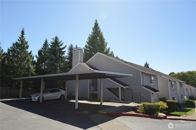 1626 Grant Ave S Unit E202, Renton, WA 98055 - view of covered parking lot
