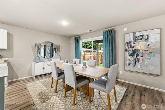 2926 6th Ave NE Unit 25, Olympia, WA 98506 - dining area with light wood finished floors