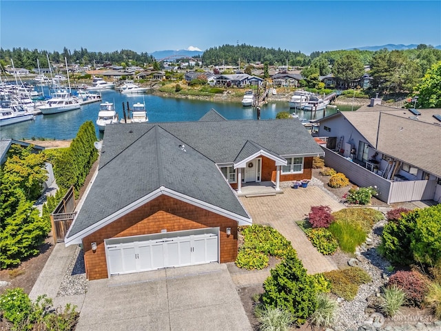 882 Shoshone Dr, La Conner, WA 98257 - view of subject property with a nearby body of water
