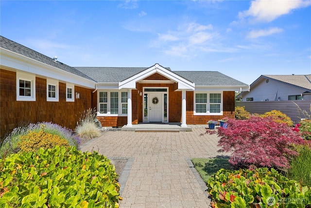 882 Shoshone Dr, La Conner, WA 98257 - view of front of property with roof with shingles