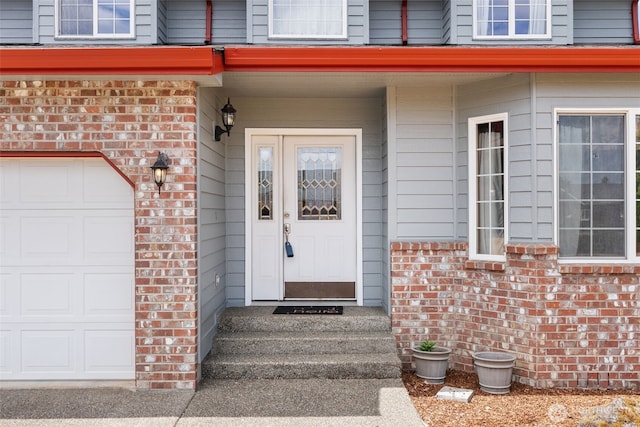 105 Clearview Cir, Chehalis, WA 98532 - entrance to property with brick siding and an attached garage