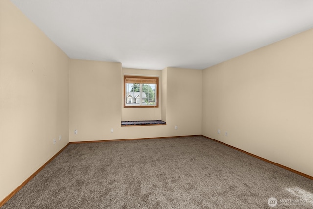 105 Clearview Cir, Chehalis, WA 98532 - carpeted empty room with baseboards