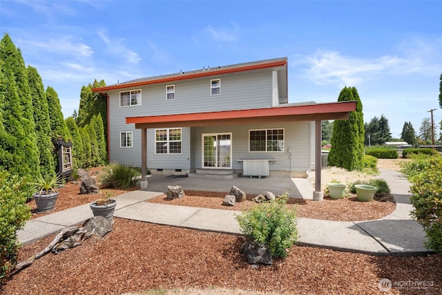 105 Clearview Cir, Chehalis, WA 98532 - rear view of house featuring a patio