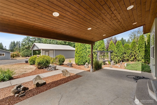 105 Clearview Cir, Chehalis, WA 98532 - view of patio