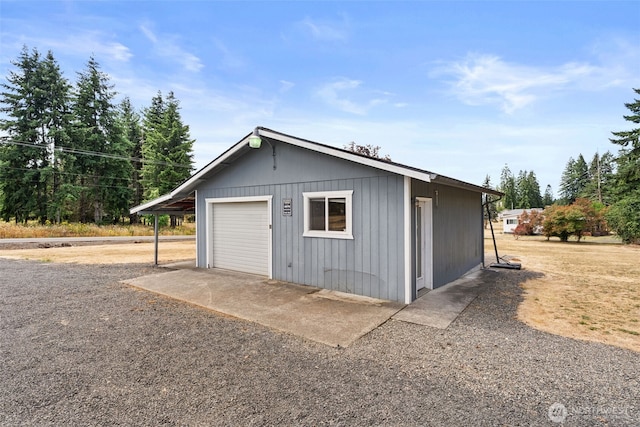 105 Clearview Cir, Chehalis, WA 98532 - garage with a garage
