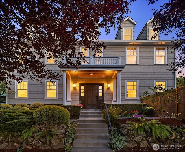 3202 Hunter Blvd S, Seattle, WA 98144 - view of front of property featuring a balcony
