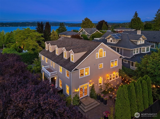 3202 Hunter Blvd S, Seattle, WA 98144 - view from above of property featuring a nearby body of water