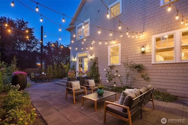 3202 Hunter Blvd S, Seattle, WA 98144 - view of patio / terrace featuring an outdoor hangout area and outdoor dining area