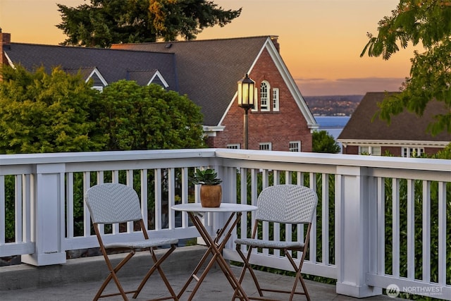 3202 Hunter Blvd S, Seattle, WA 98144 - view of balcony